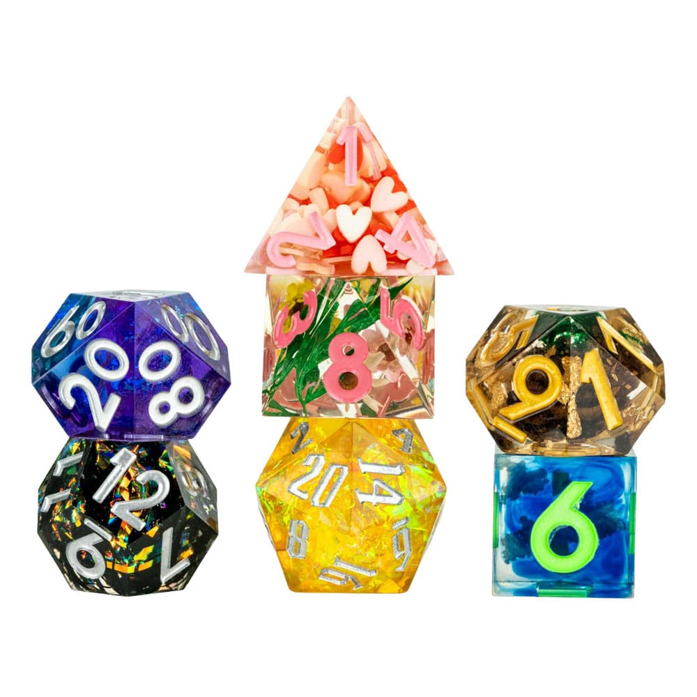 Misfit Adopt a Misfit Würfel Set Blind Box Sharp Edge Dice