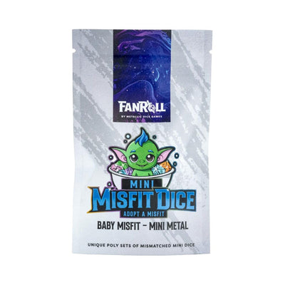 Misfit Adopt a Misfit Mini Würfel Set Blind Bag Baby Misfit - Mini Metal