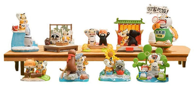 Alexander The Fat Tiger Minifigur Little Tiger and his Companions (Blind Box)