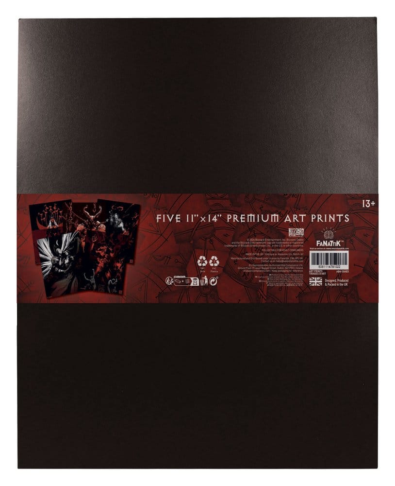Diablo Kunstdruck Set of Five Limited Edition 36 x 28 cm