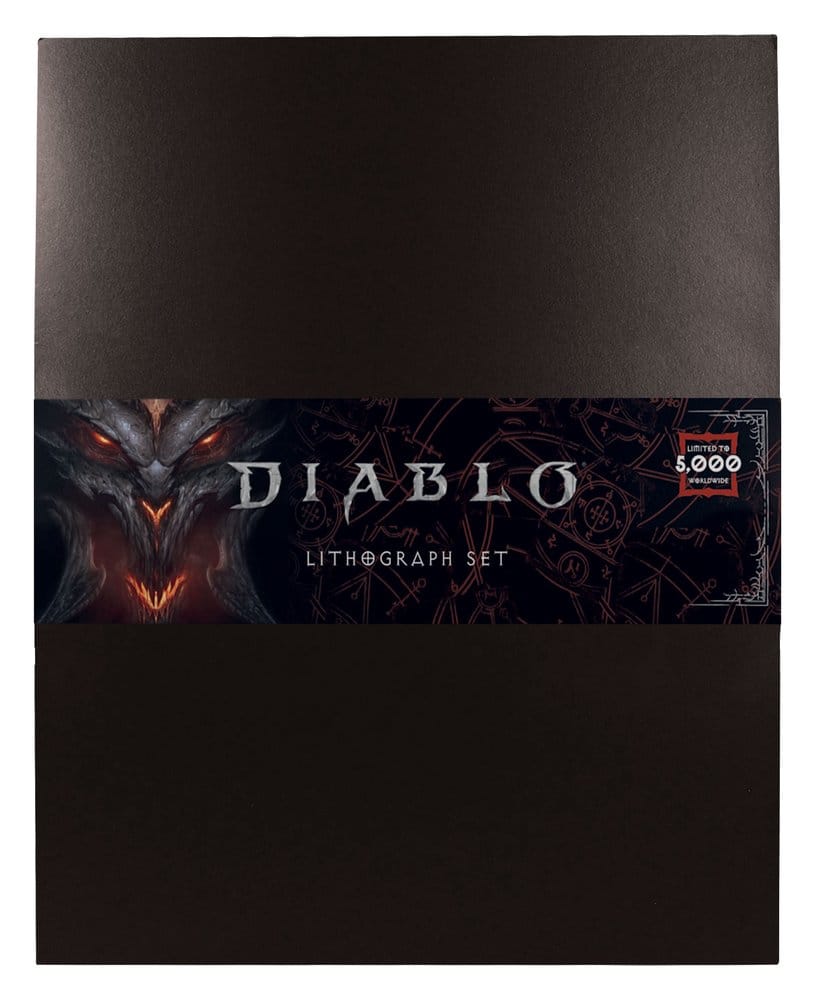Diablo Kunstdruck Set of Five Limited Edition 36 x 28 cm