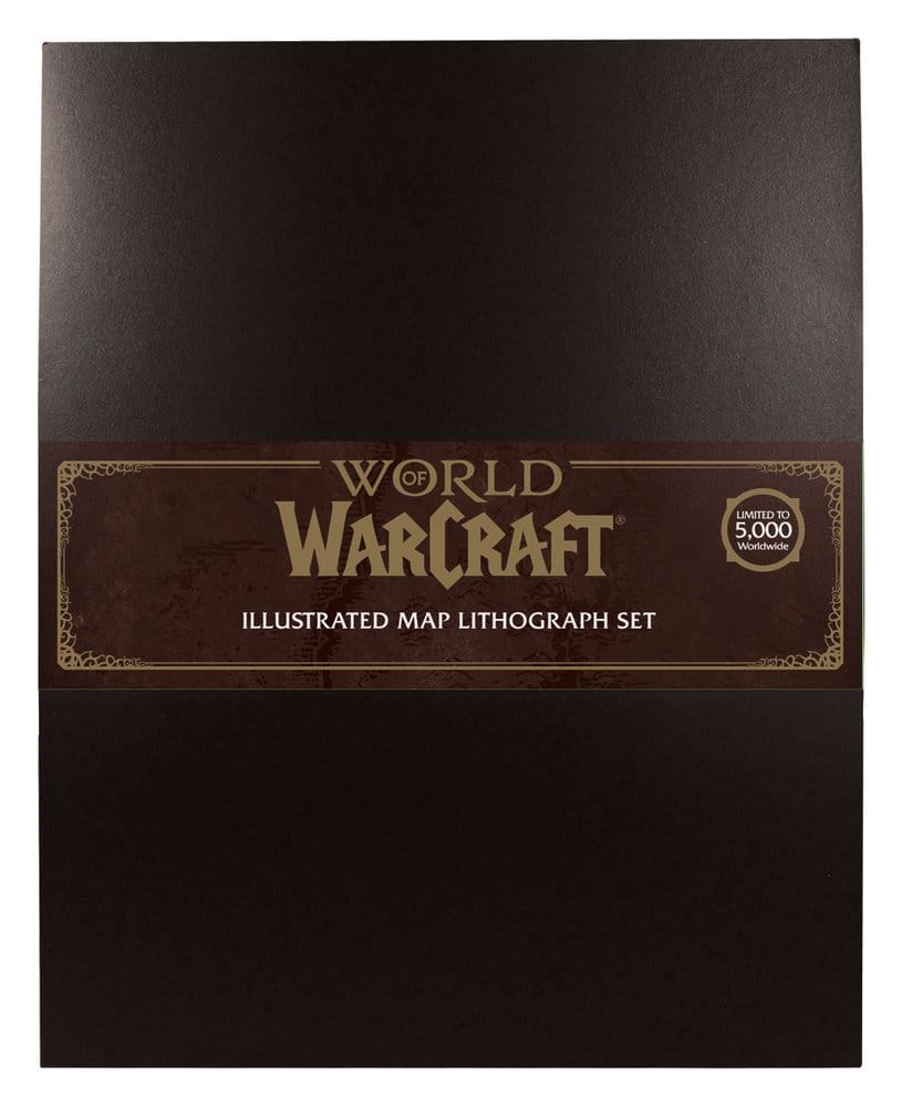 World of Warcraft Art Print Set, Limited Edition, 36 x 28 cm
