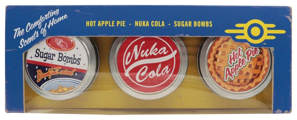 Fallout Duftkerzen 3er-Pack Vault Dweller's 6 cm