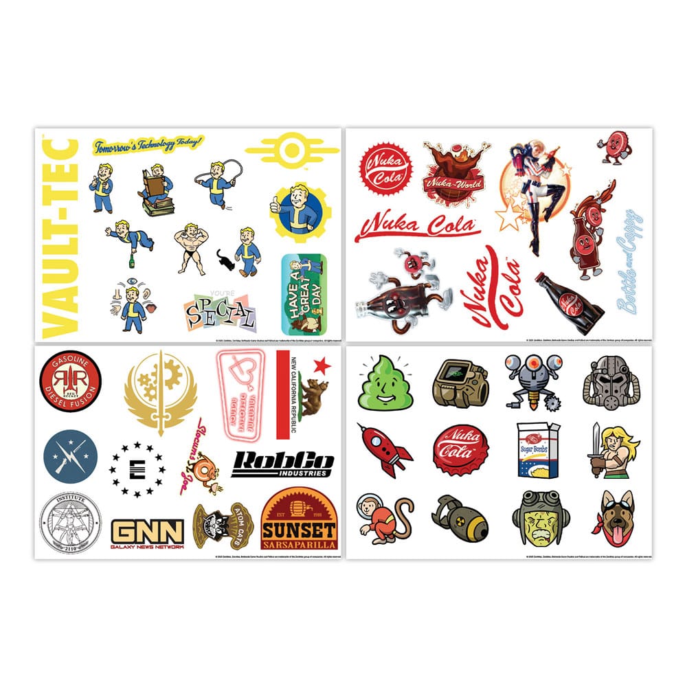 Fallout Tech Sticker Pack 