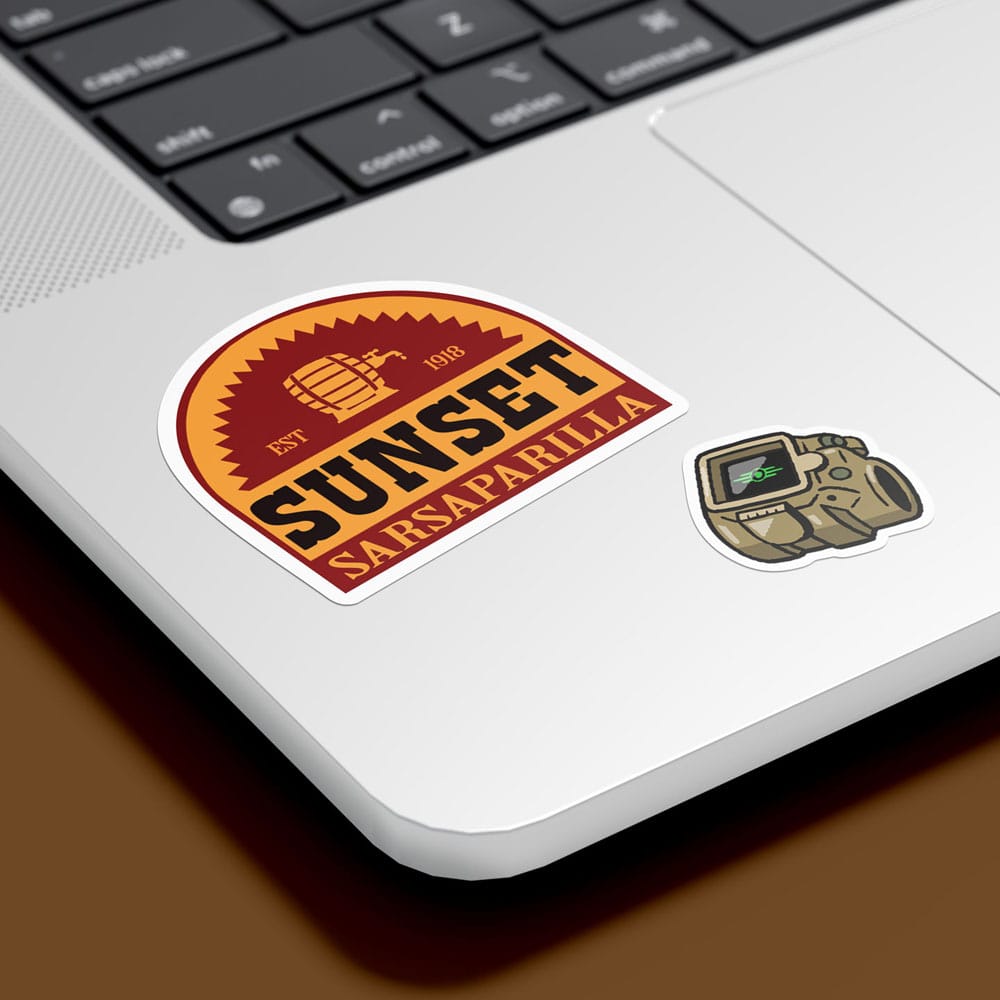 Fallout Tech Sticker Pack 