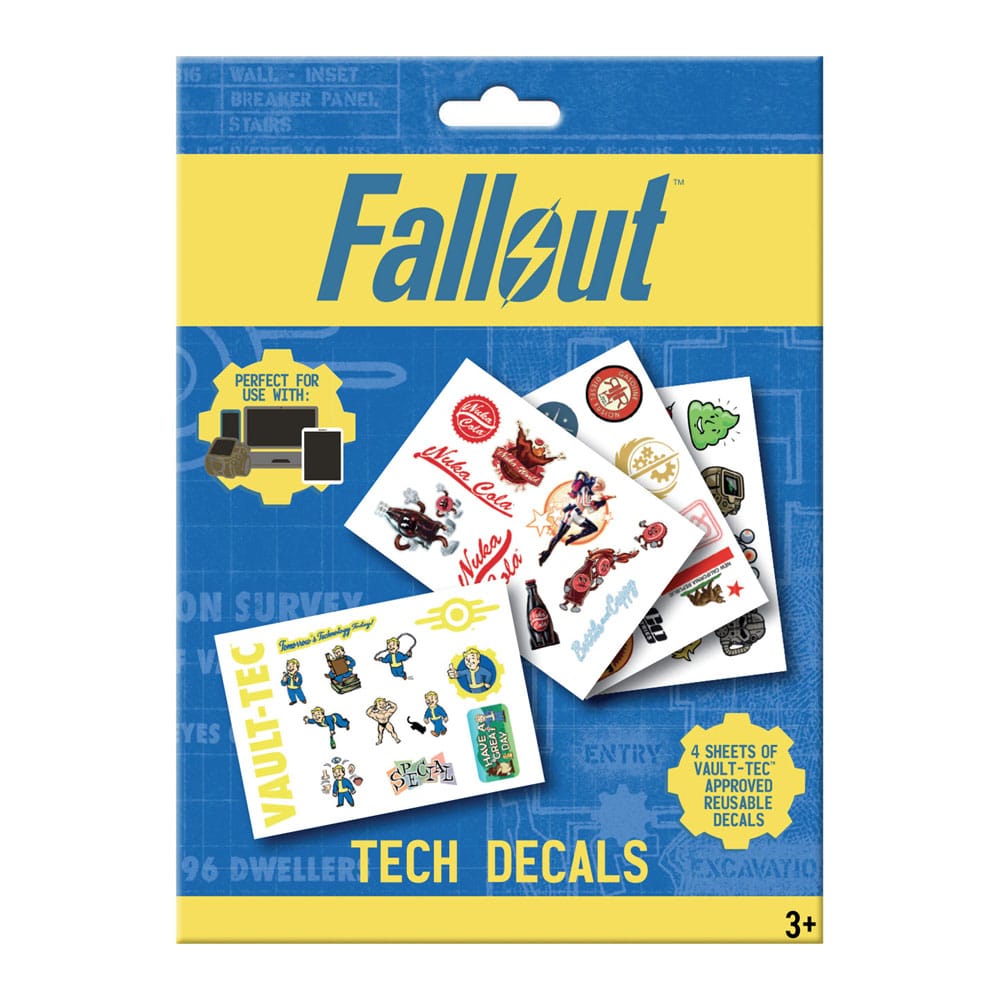 Fallout Tech Sticker Pack 
