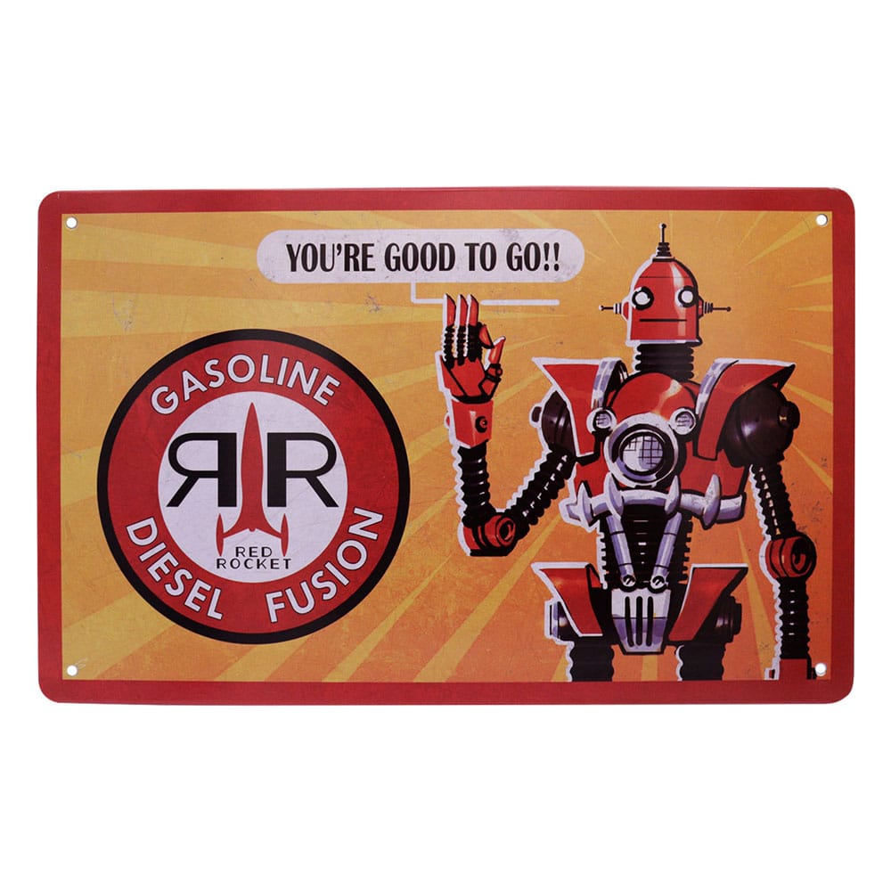 Fallout Tin Signs 3 Pack Brands 