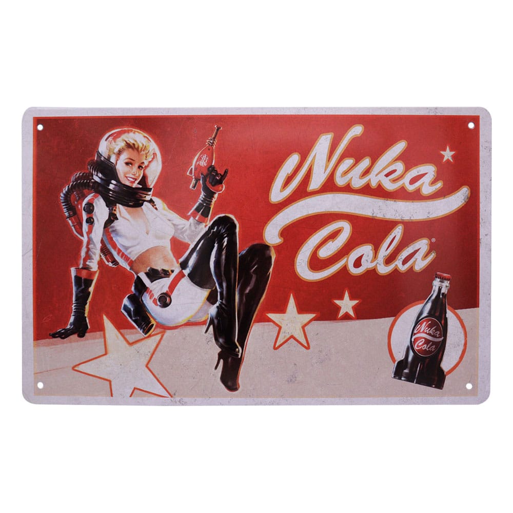 Fallout Tin Signs 3 Pack Brands 