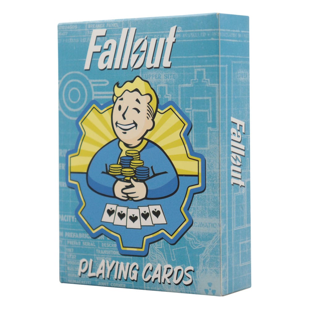 Fallout Spielkarten