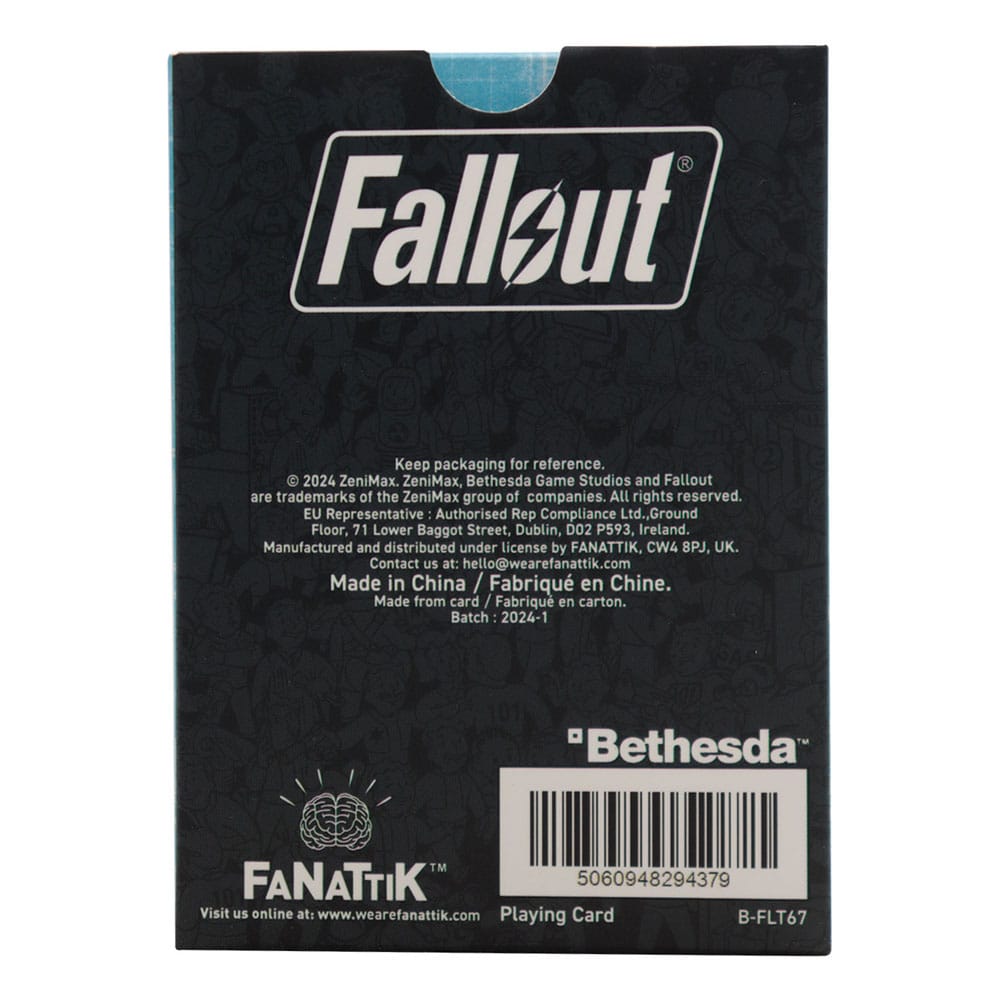 Fallout Spielkarten