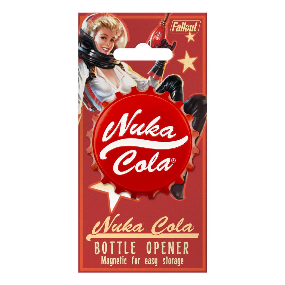 Fallout Nuka-Cola Bottle Opener, 8 cm