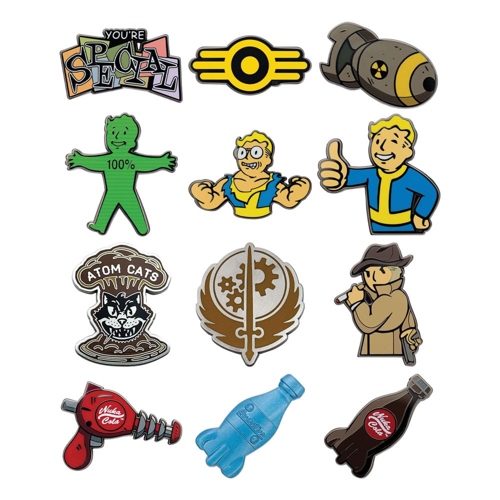Fallout Ansteck-Pin Mystery Pin Badge Volume 2 (Blind Box)
