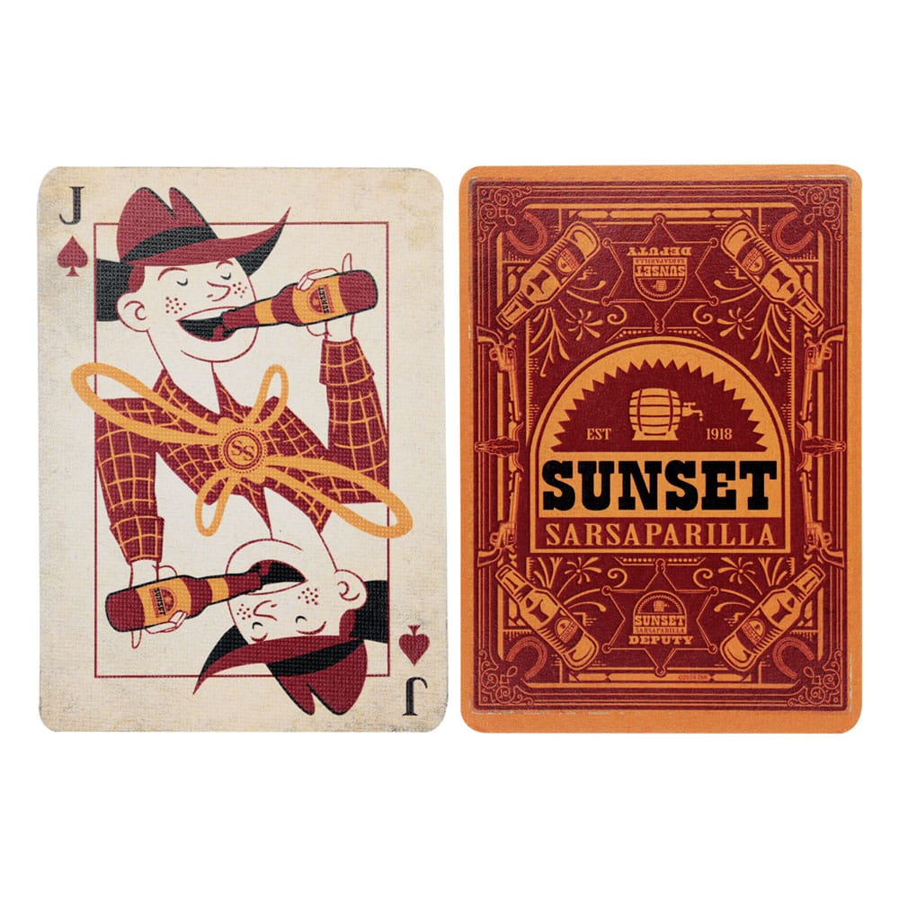 Fallout Replik Set Sunset Sarsaparilla Legend of the Star Gold Coloured Limited Edition
