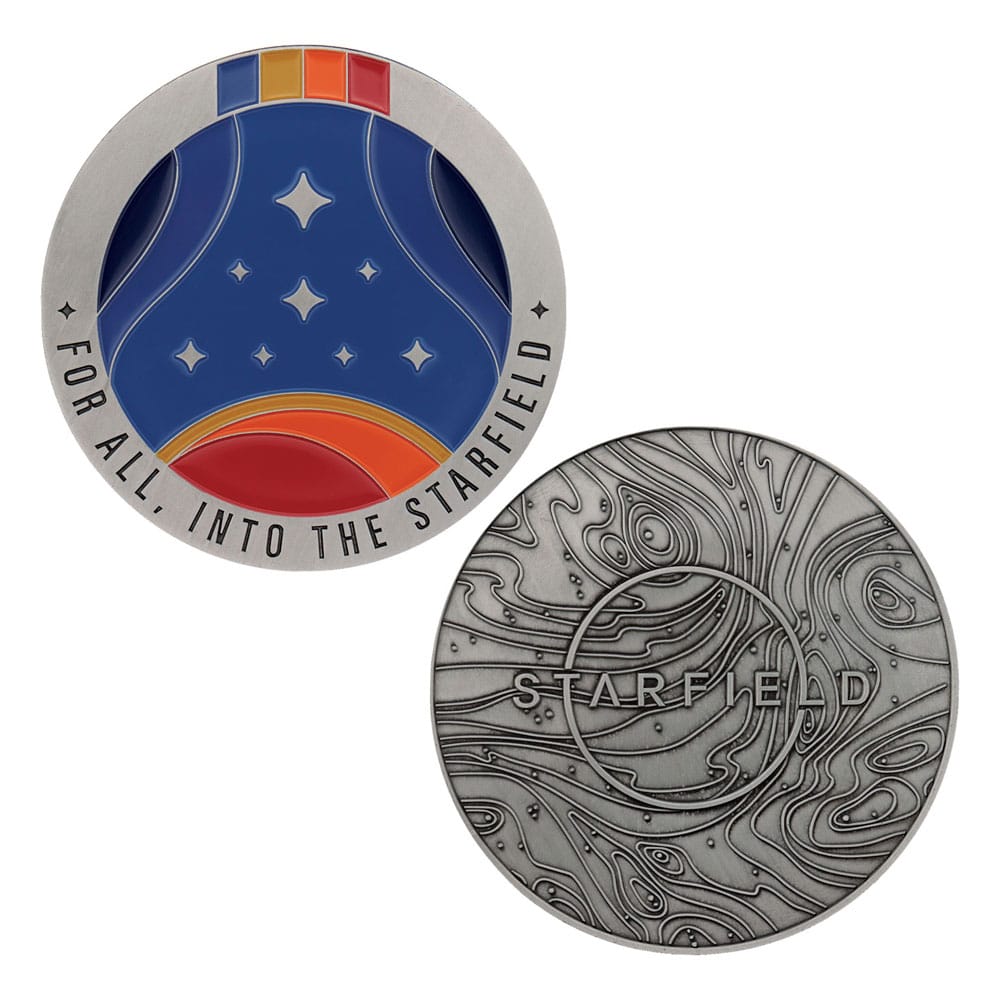 Starfield Medal Starfield Constellation Limited Edition
