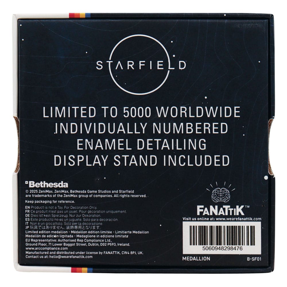 Starfield Medal Starfield Constellation Limited Edition