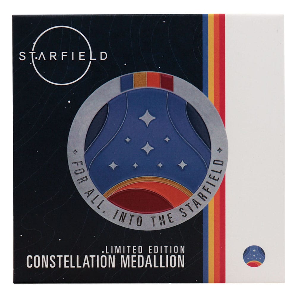 Starfield Medal Starfield Constellation Limited Edition