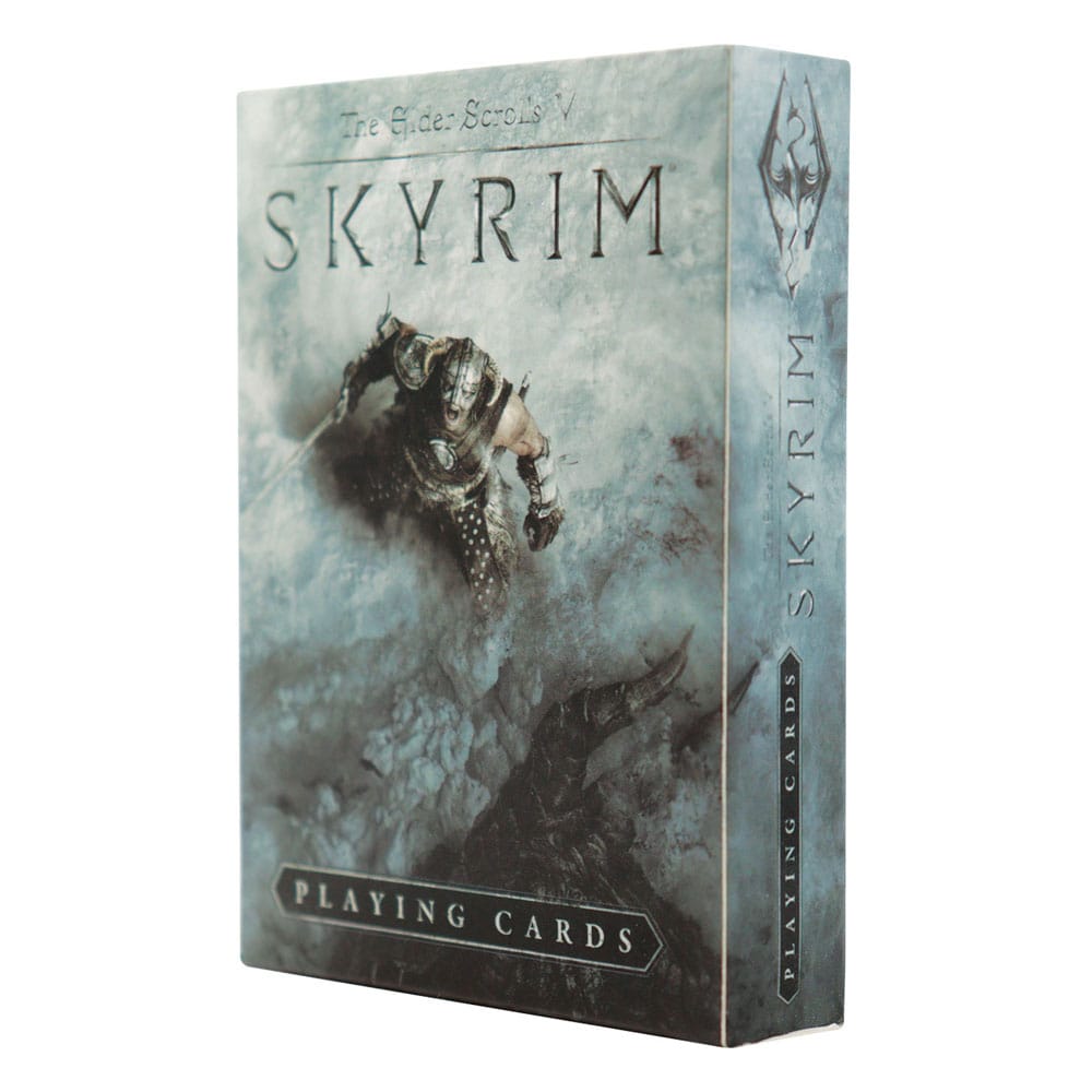 Elder Scrolls Skyrim Spielkarten