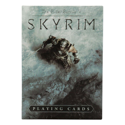 Elder Scrolls Skyrim Spielkarten