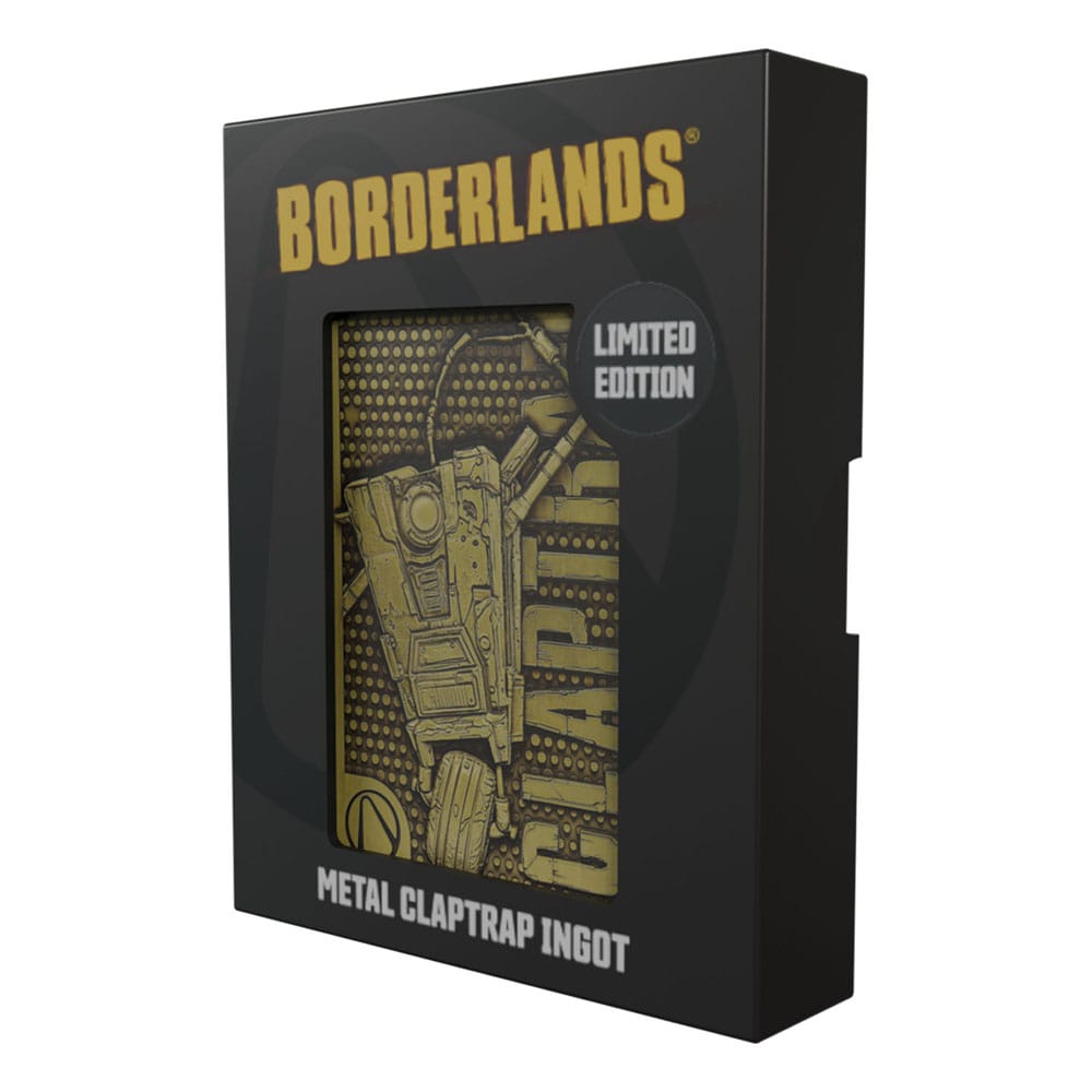 Borderlands Ingot Claptrap Limited Edition    