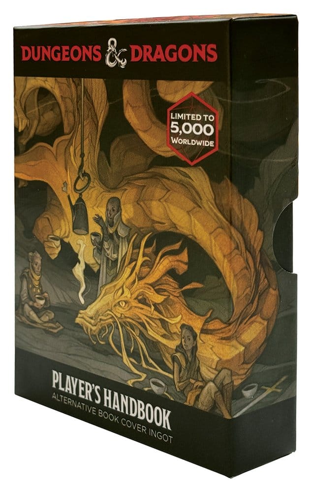 Dungeons & Dragons Ingot Player´s Handbook Alternate Cover Limited Edition   
