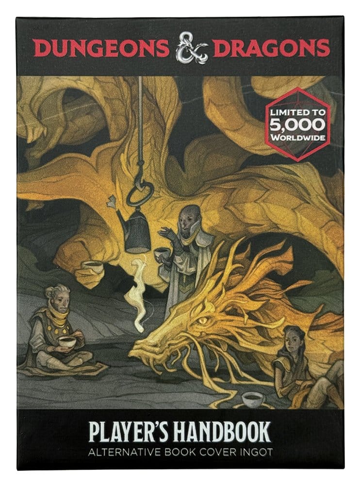 Dungeons & Dragons Ingot Player´s Handbook Alternate Cover Limited Edition   