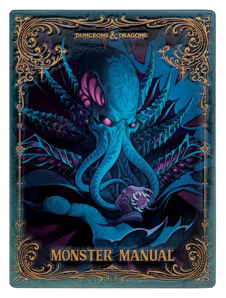 Dungeons & Dragons Ingot Monster Manual Alternate Cover Limited Edition     