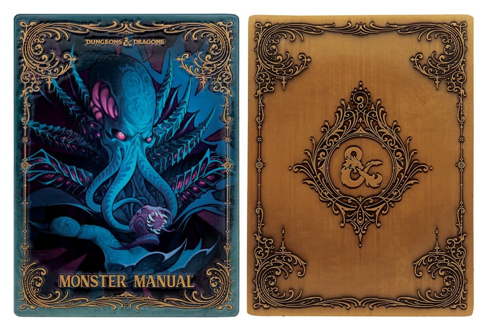 Dungeons & Dragons Ingot Monster Manual Alternate Cover Limited Edition     