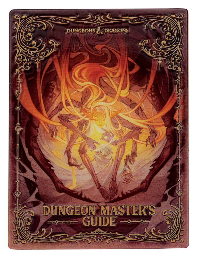 Dungeons & Dragons Ingot Dungeon Masters Guide Alternate Cover Limited Edition      