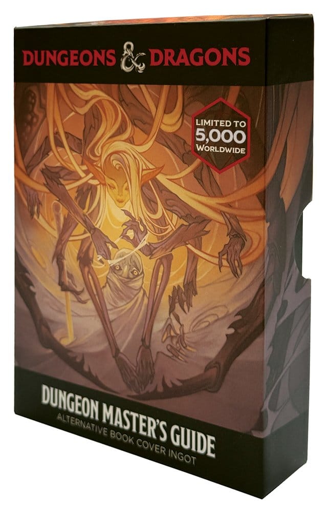Dungeons & Dragons Ingot Dungeon Masters Guide Alternate Cover Limited Edition      