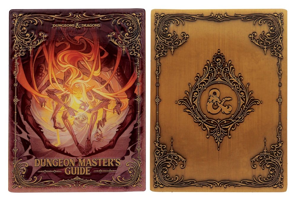 Dungeons & Dragons Ingot Dungeon Masters Guide Alternate Cover Limited Edition      