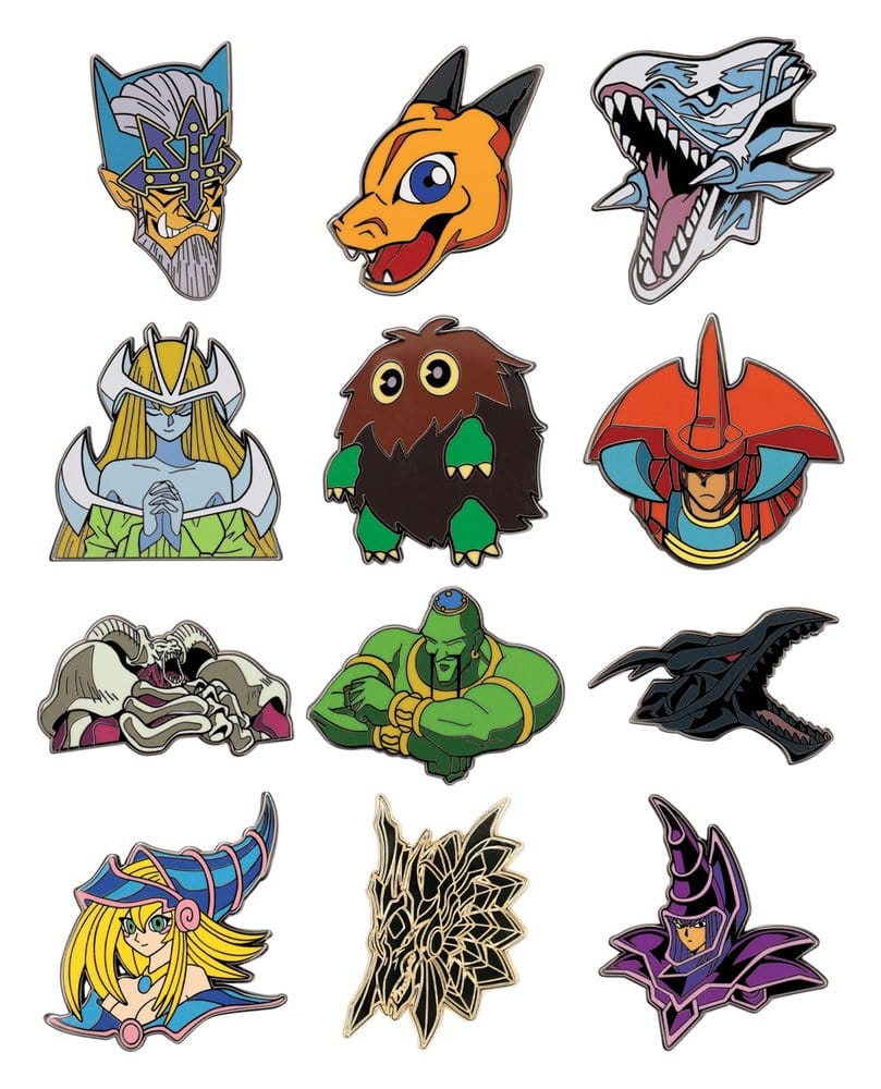 Yu-Gi-Oh! Mystery Ansteck-Pin Volume 2 (Blind Box)