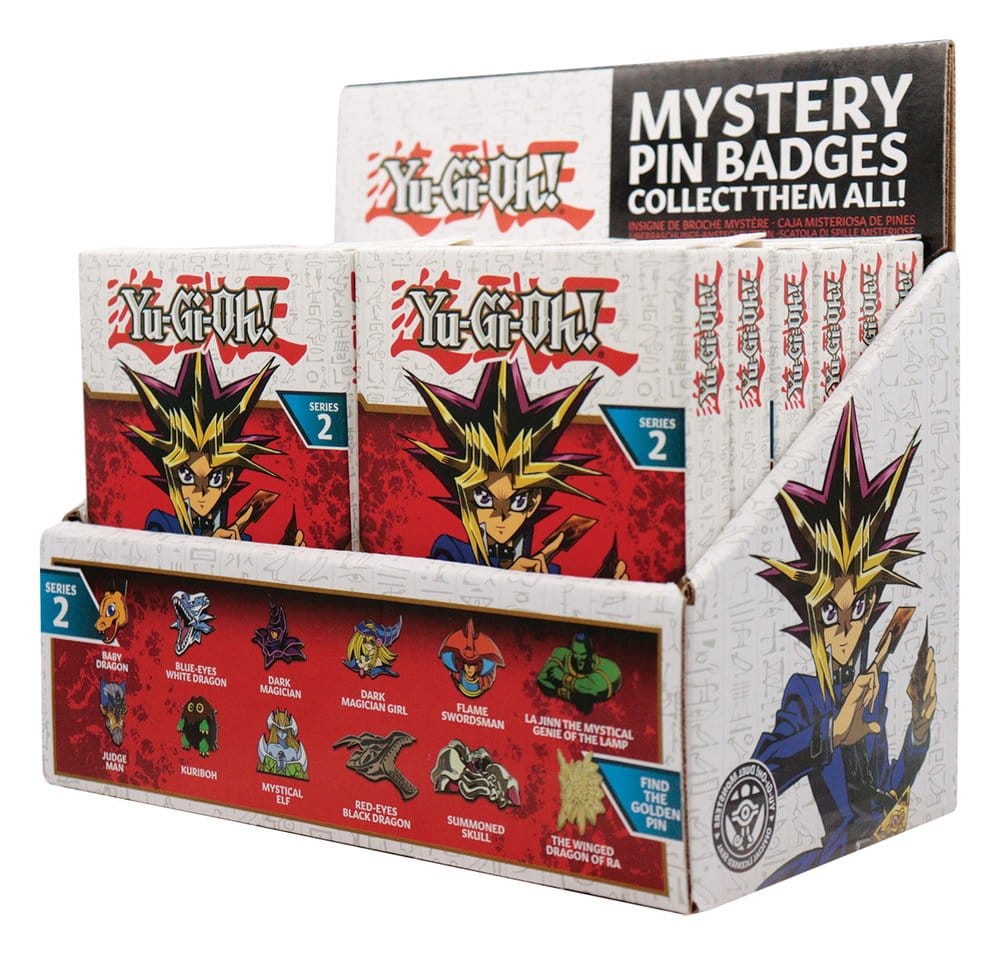 Yu-Gi-Oh! Mystery Ansteck-Pin Volume 2 (Blind Box)