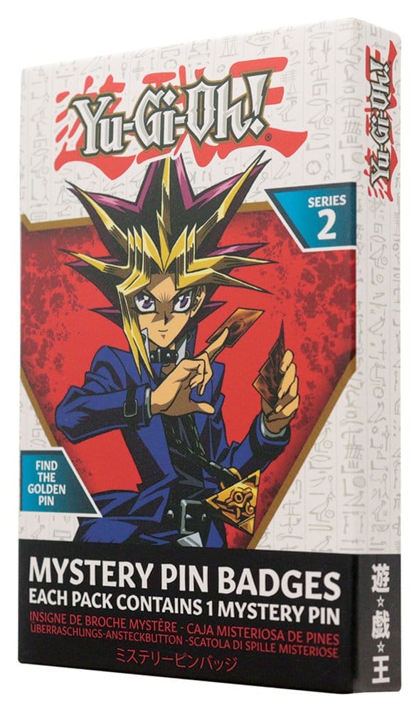 Yu-Gi-Oh! Mystery Ansteck-Pin Volume 2 (Blind Box)