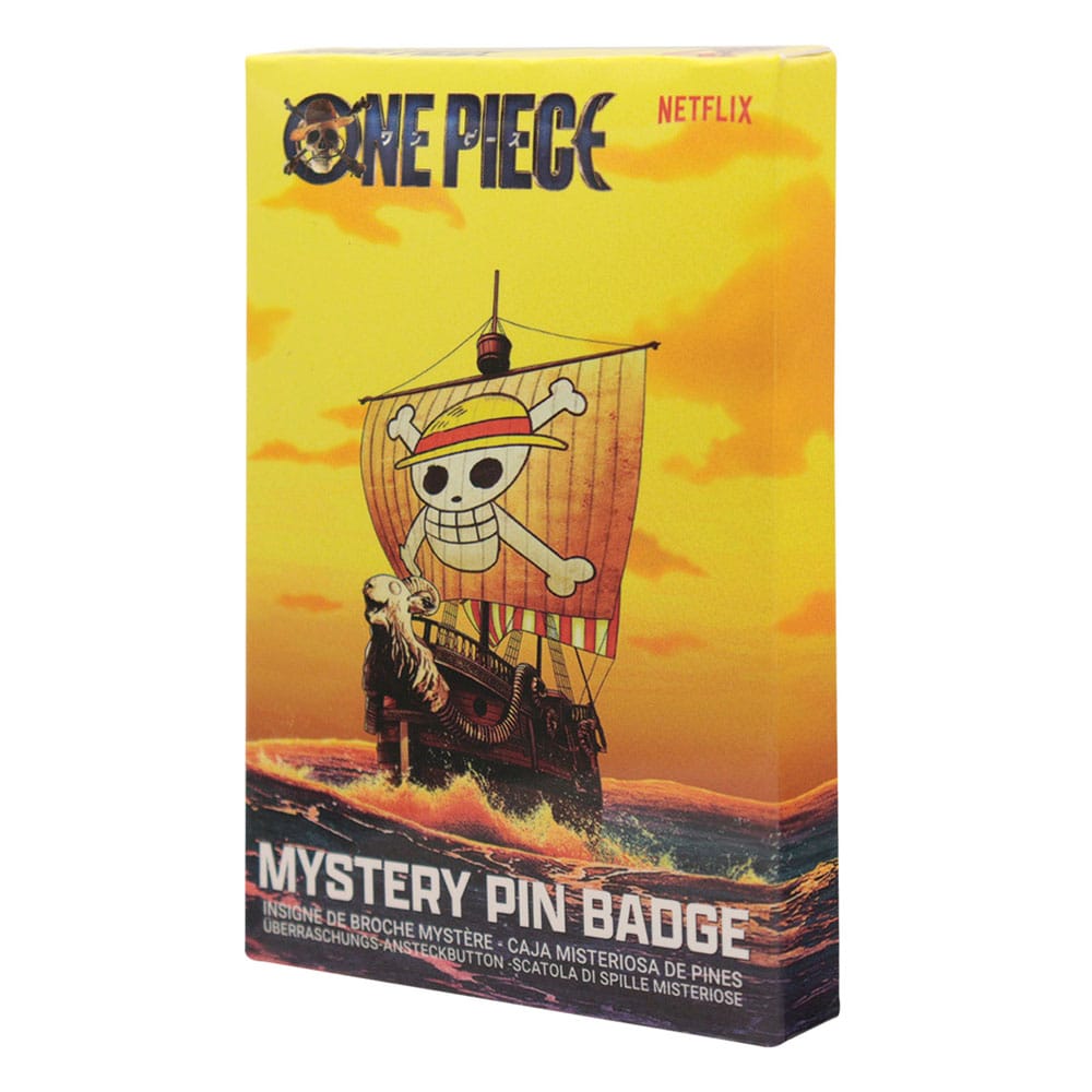 One Piece Pin Badge Mystery Pin