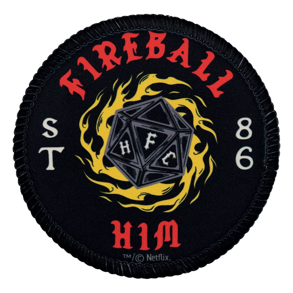 Stranger Things Desk Mat & Coasters Hellfire Club