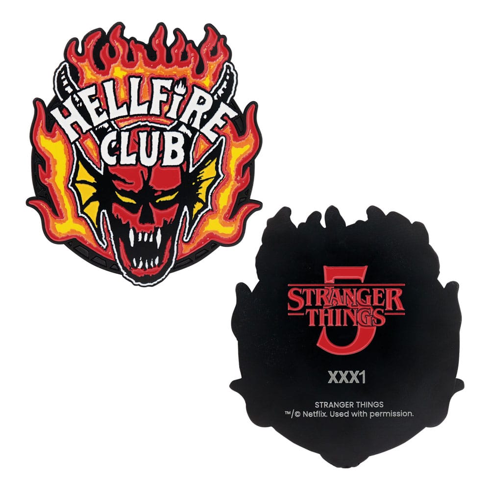 Stranger Things Hellfire Club Limited Edition Medal