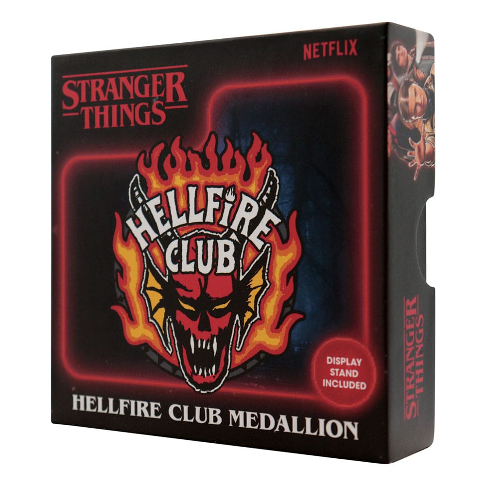 Stranger Things Hellfire Club Limited Edition Medal