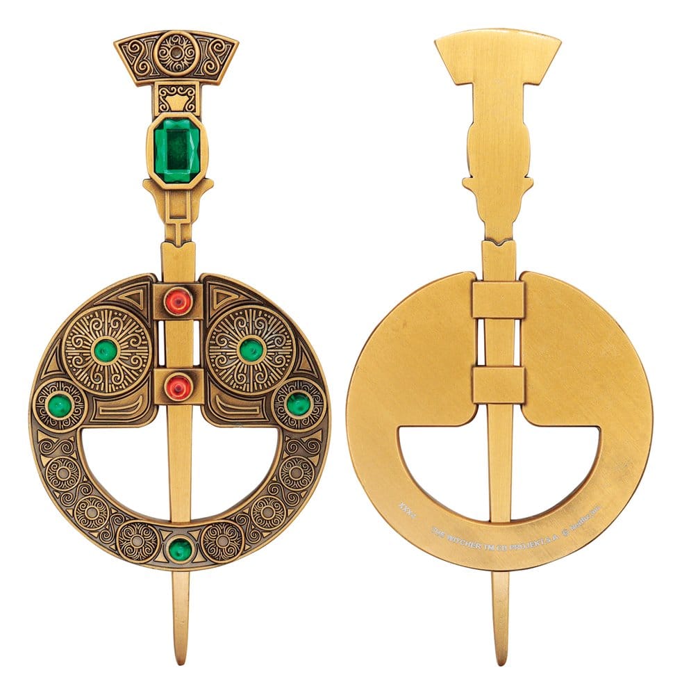 The Witcher Replik 1/1 Renfri's Brooch