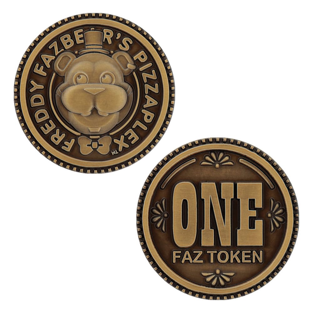 Five Nights at Freddy´s Collectable Coin One Faz Token Limited Edition      