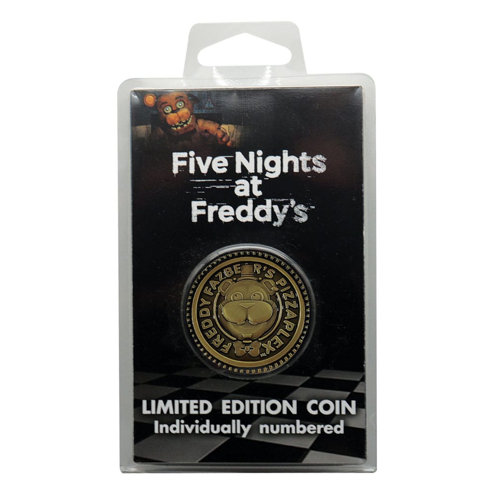 Five Nights at Freddy´s Collectable Coin One Faz Token Limited Edition      