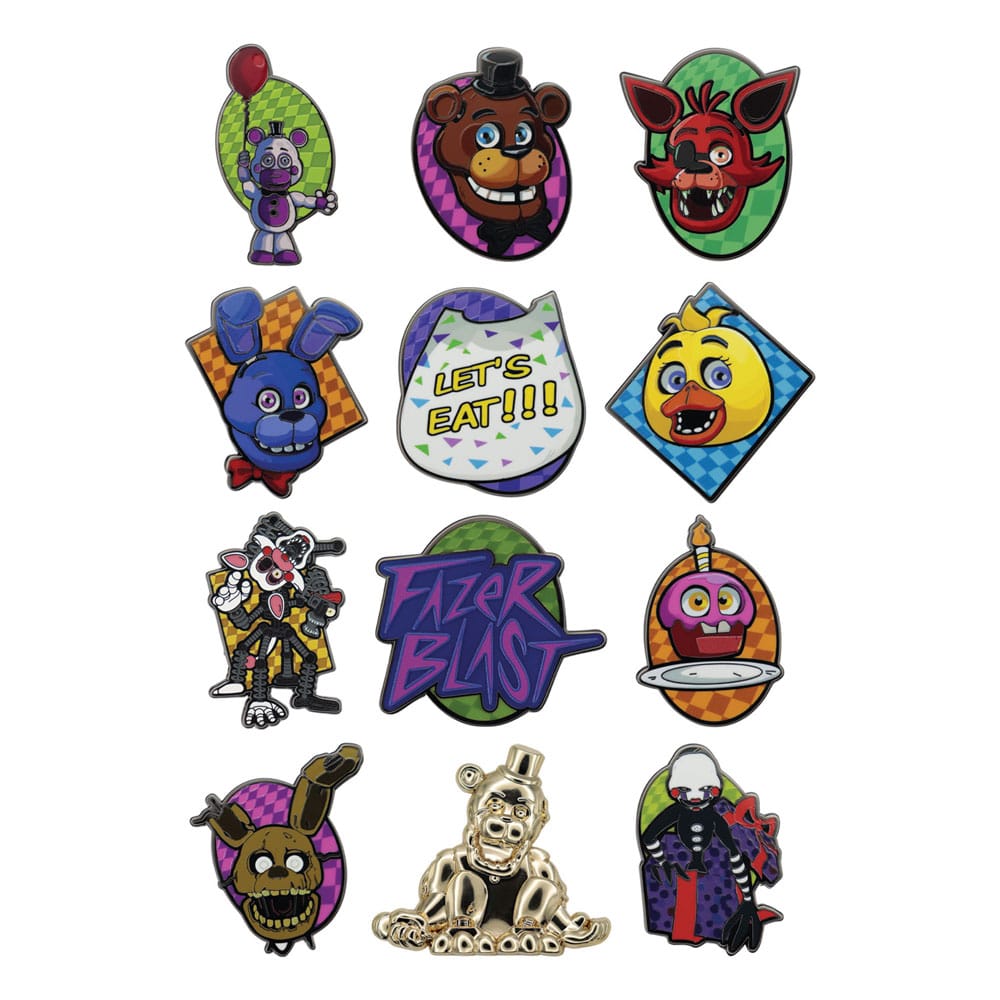 Five Nights at Freddy´s Ansteck-Pin Mystery Pin Badge