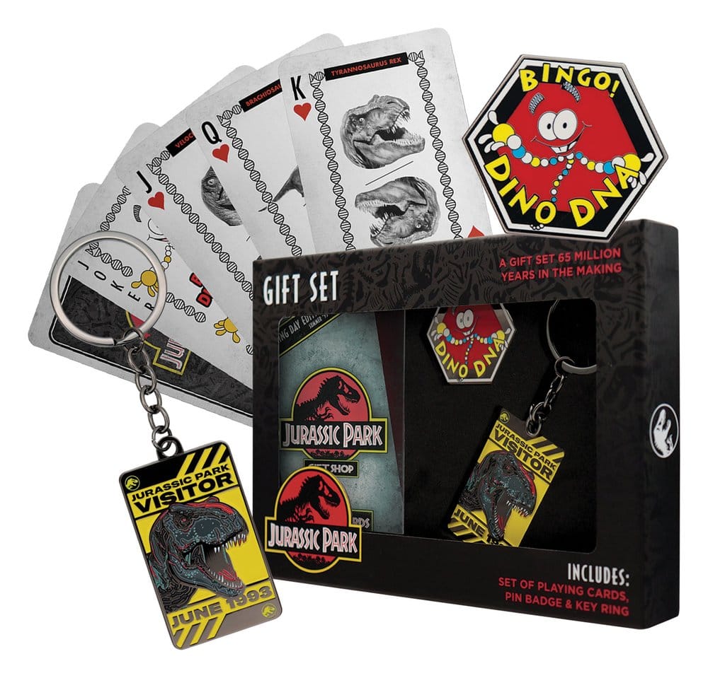 Jurassic Park Geschenkebox Dino