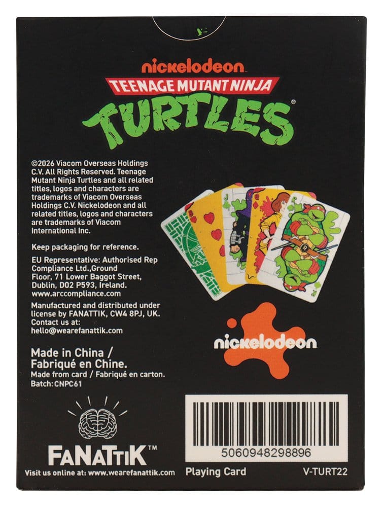 Teenage Mutant Ninja Turtles Geschenkebox Cowabunga