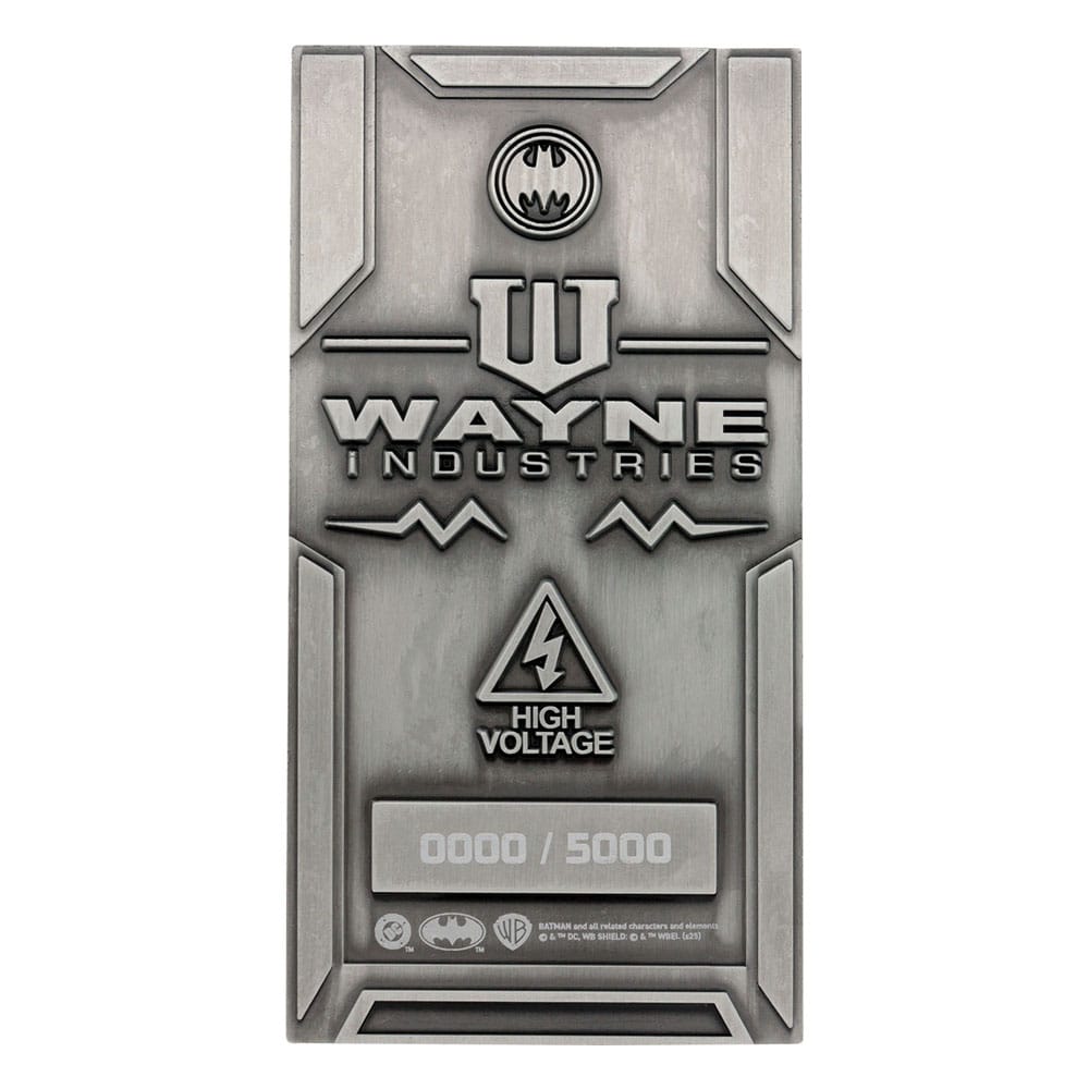 DC Comics Metallbarren Batman Armour Limited Edition