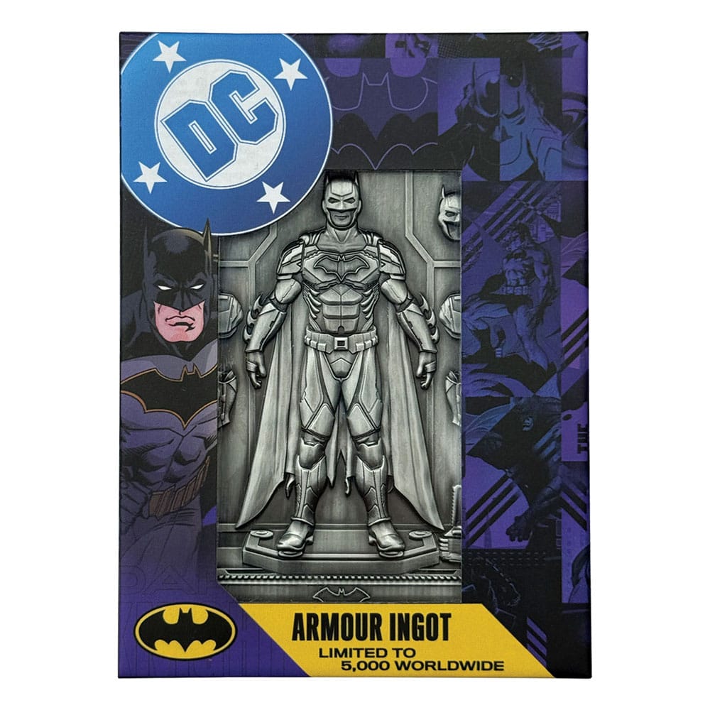 DC Comics Metallbarren Batman Armour Limited Edition