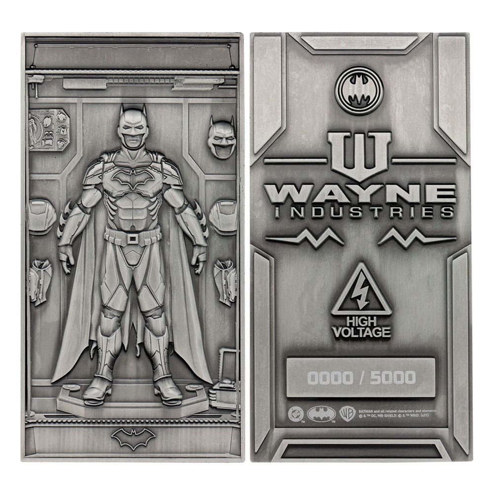 DC Comics Metallbarren Batman Armour Limited Edition