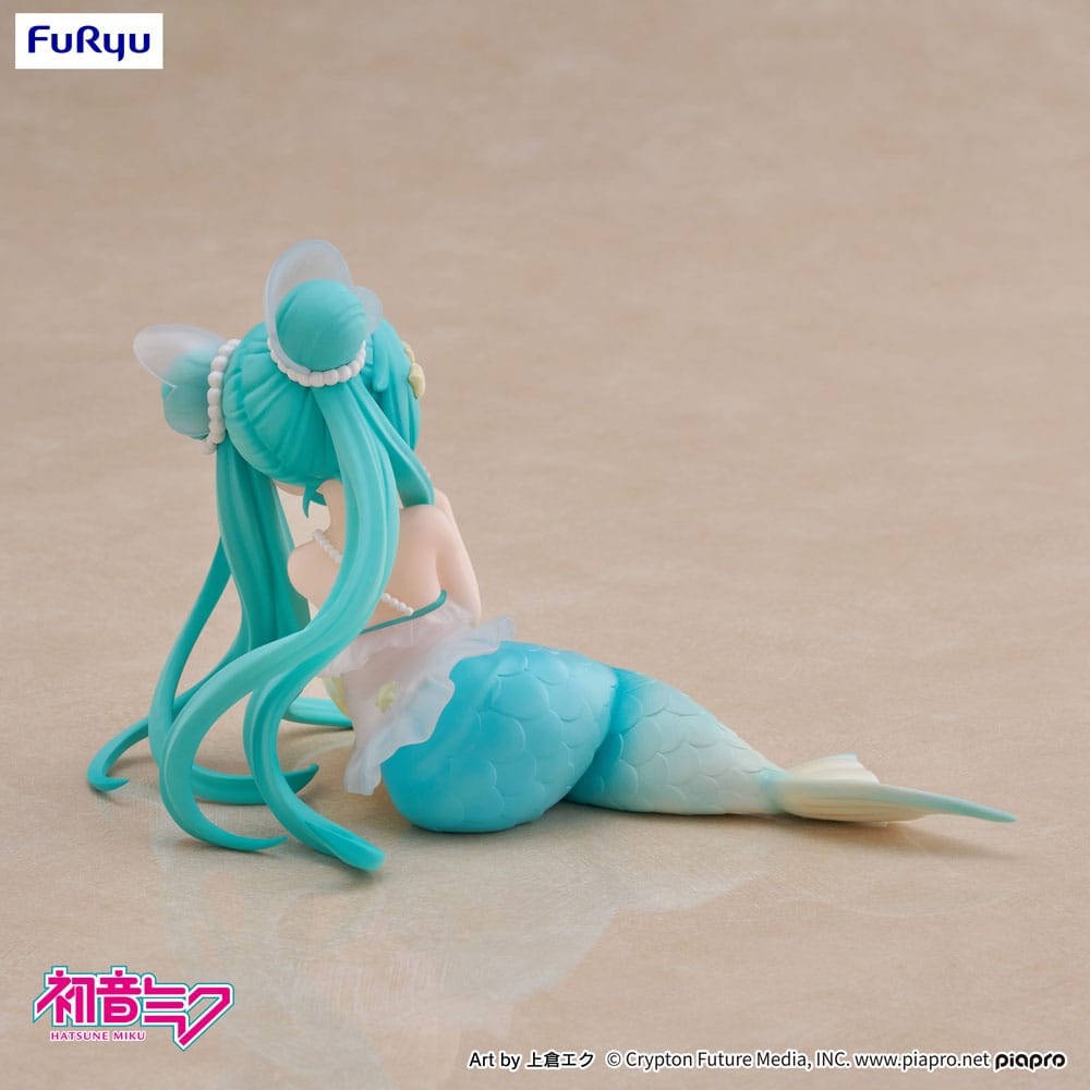 Hatsune Miku Desktop Fairy PVC Statue Hatsune Miku Mermaid Princess Ver. 9 cm