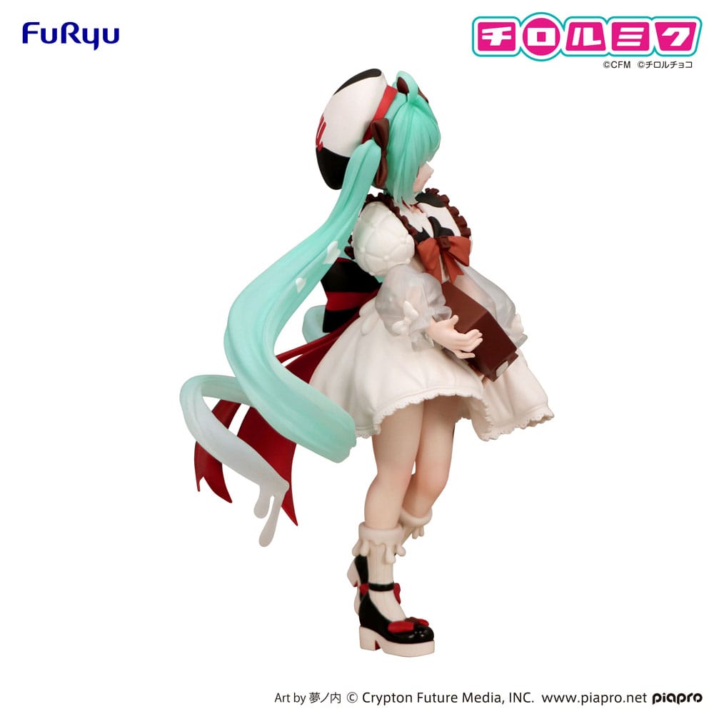 mikuru Hatsune Miku x Tirol Choco Trio-Try-iT PVC Statue Hatsune Miku Milk Ve