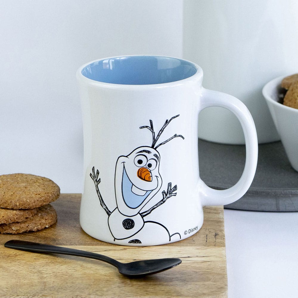 Disney Die Eiskönigin - Völlig unverfroren 3D Relief Tasse Olaf 360 ml