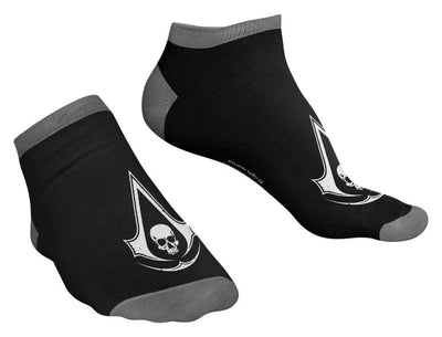 Assassin's Creed Black Flag Resynced Socken Crest Ankle